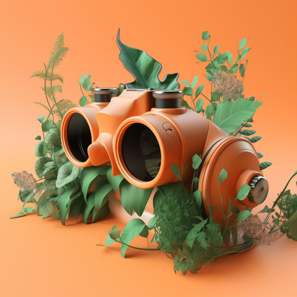 Mangrovea binoculars